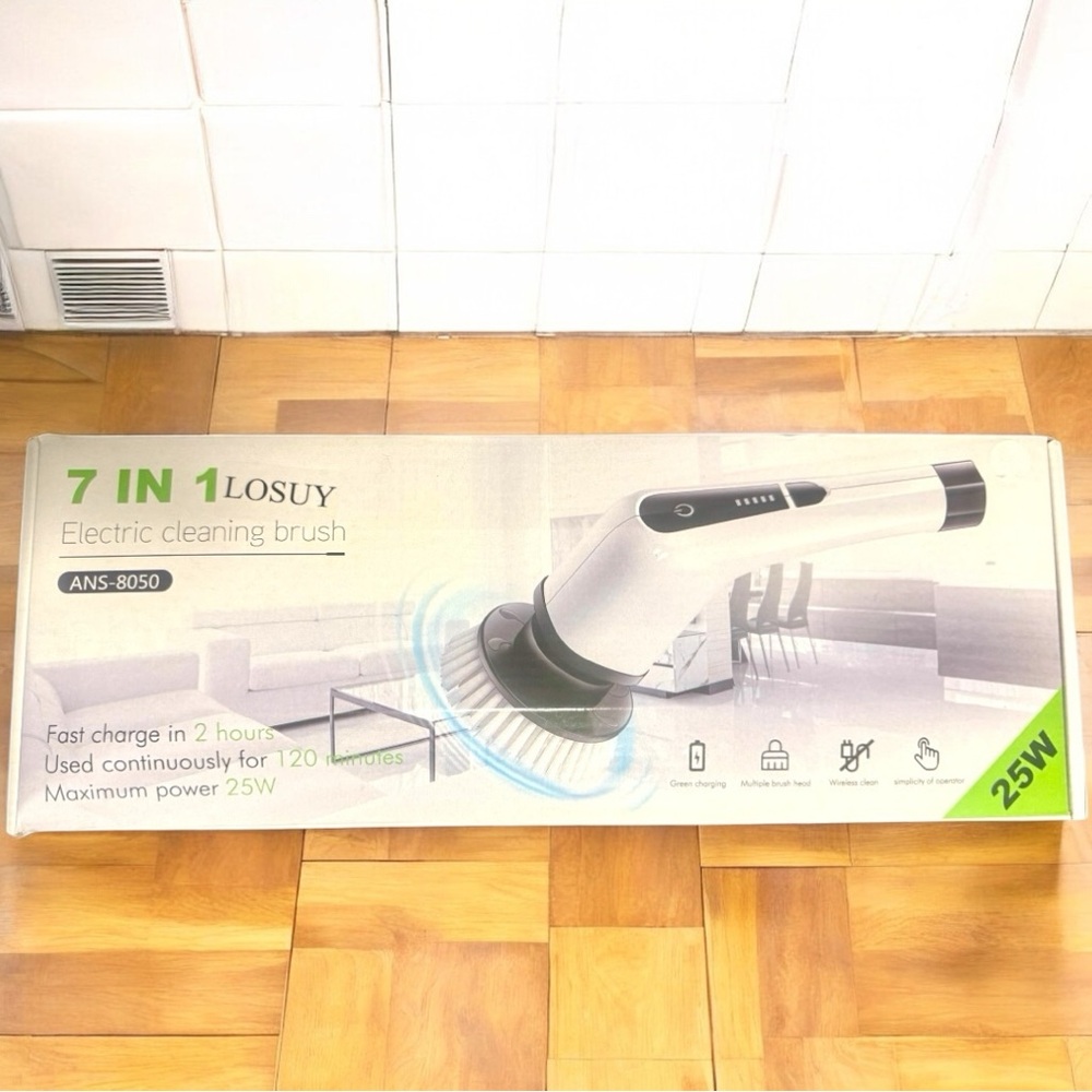 Losuy Electric Cleaning Brush